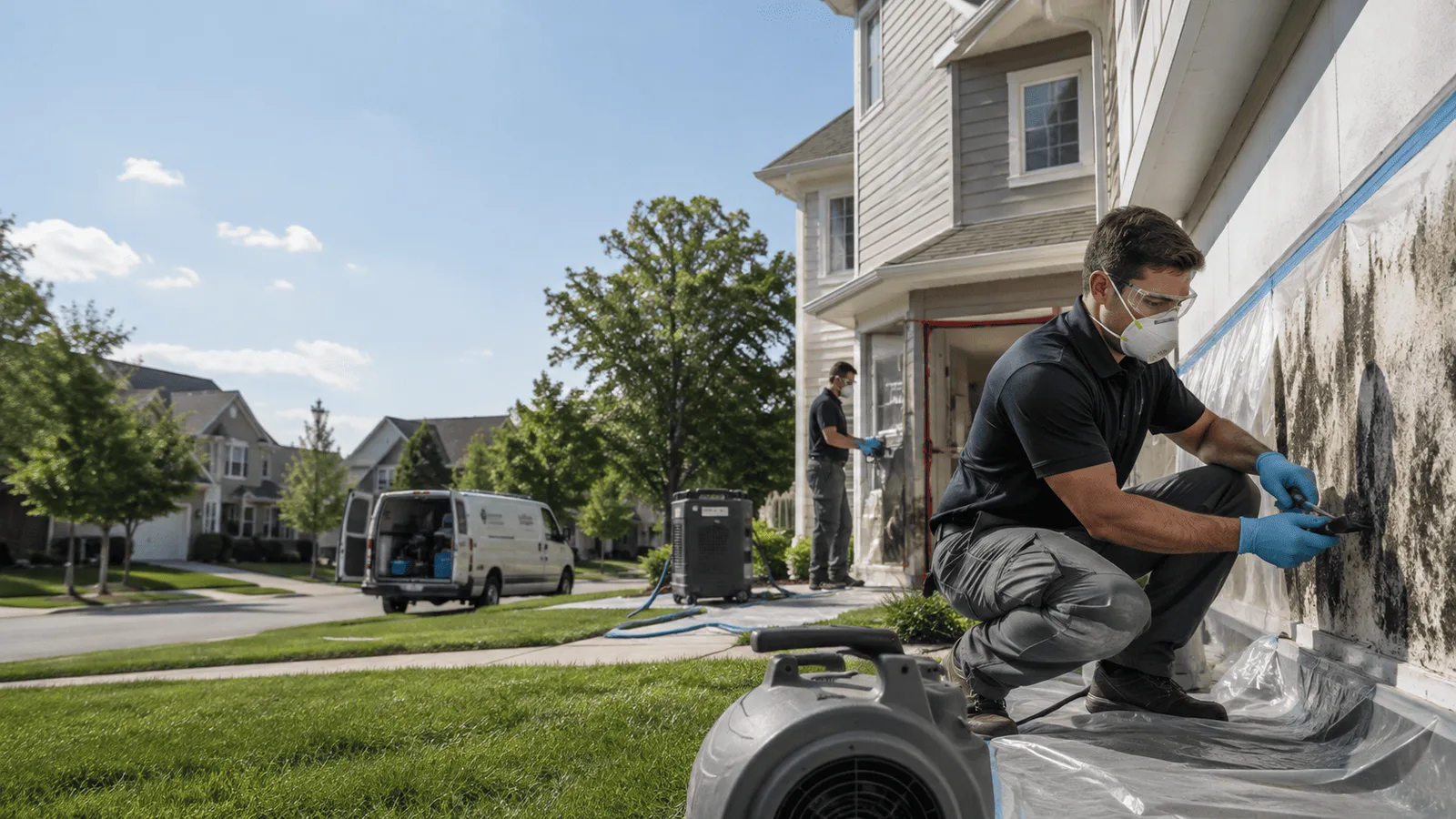 Mold Inspection company in Ada, MI