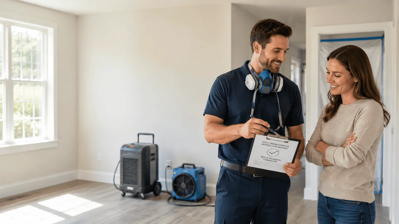 Why choose Mold Inspection in Ada, MI